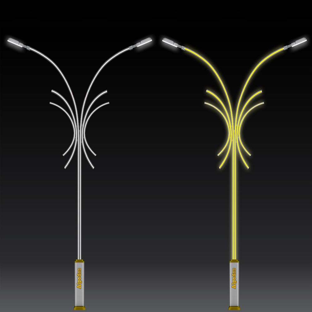 TEDAŞ onaylı direkler sahada montaj - temel ankraj ve flanş uyumu